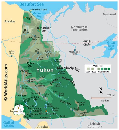 yukon territory facts.
